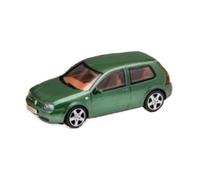 XGFFBAGB 1/64 Per Golf Quattro Generazioni 1J GTI Modellino Auto(Green,With box)