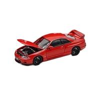 XGFFBAGB 1/64 Per GT-R R33 BCNR33 Focal Horizon FH Diecast Model Car(With box)