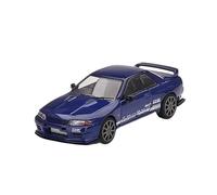 XGFFBAGB 1/64 Per GT-R Top Secret VR32 Blu Metallizzato Modello Pressofuso(No box)