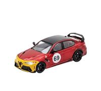 XGFFBAGB 1/64 Per GTA Car Alloy Motor Vehicle Diecast Metal Model Gift Toys(Red,No box)