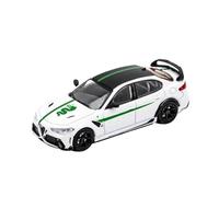 XGFFBAGB 1/64 Per I Giocattoli Regalo Del Modello Di Auto Del Veicolo Pressofuso In Lega Di Auto GTA 1/64(White,With box)