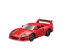 XGFFBAGB 1/64 Per Il Modello Di Auto Da Competizione F40 Pressofuso In Scala(No box)