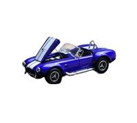 XGFFBAGB 1/64 Per Il Modello Di Auto In Lega SHELBY 427 COBRA(Blue A,With box)