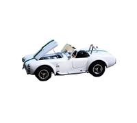 XGFFBAGB 1/64 Per Il Modello Di Auto In Lega SHELBY 427 COBRA(White B,With box)