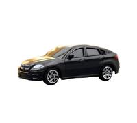 XGFFBAGB 1/64 Per Il Modello Di Auto In Scala X6, Giocattolo Regalo Per La Raccolta Di Veicoli Pressofusi(Black,With box)