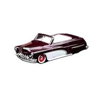 XGFFBAGB 1/64 Per Il Modello Di Auto Mercury Diecast Toy(With box)