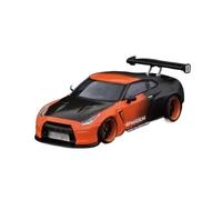 XGFFBAGB 1/64 Per Il Modello Di Auto PANDEM R35 GTR(Orange C,No box)