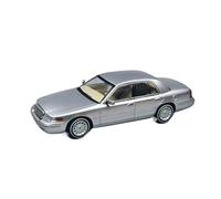 XGFFBAGB 1/64 Per Il Modello Di Auto Victoria In Lega D'argento(With box)