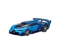XGFFBAGB 1/64 Per Il Modello Di Auto Vision Gran Turismo(Blue A,With box)