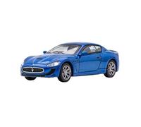 XGFFBAGB 1/64 Per Il Modello GranTurismo Sports Car Vintage Diecast Car Collection Toy(Blue,No box)