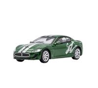 XGFFBAGB 1/64 Per Il Modello GranTurismo Sports Car Vintage Diecast Car Collection Toy(Green,No box)