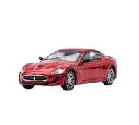 XGFFBAGB 1/64 Per Il Modello GranTurismo Sports Car Vintage Diecast Car Collection Toy(Red,No box)