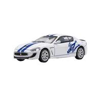 XGFFBAGB 1/64 Per Il Modello GranTurismo Sports Car Vintage Diecast Car Collection Toy(White,No box)