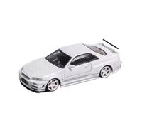 XGFFBAGB 1/64 Per Il Modello In Lega GT-R R34(White,No box)