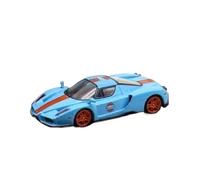 XGFFBAGB 1/64 Per La Collezione Enzo Modello Di Auto In Lega(Blue,No box)
