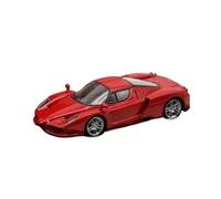 XGFFBAGB 1/64 Per La Collezione Enzo Modello Di Auto In Lega(Red,No box)