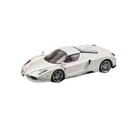XGFFBAGB 1/64 Per La Collezione Enzo Modello Di Auto In Lega(White,With box)