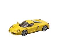XGFFBAGB 1/64 Per La Collezione Enzo Modello Di Auto In Lega(Yellow,With box)