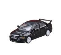 XGFFBAGB 1/64 Per Lancer Evolution V EVO 7 Toy Car Diecast In Metallo Sport Modello Di Veicolo Collezione Regalo(Black,With box)