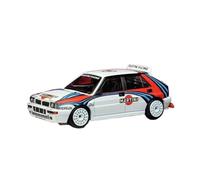 XGFFBAGB 1/64 Per Lancia Delta HF Evo Per Martini 3 Modello Di Auto Pressofusa(White,No box)