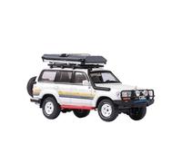 XGFFBAGB 1/64 Per LC80 Diecast Model Toys Regali Per Auto(White B,With box)