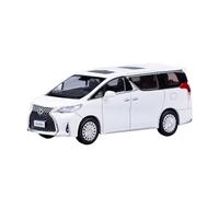 XGFFBAGB 1/64 Per Lexus LM300H Modello Di Auto In Lega Pressofusa Decorazione Statica(No box)