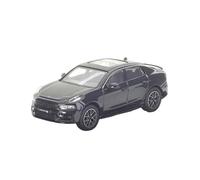 XGFFBAGB 1/64 Per Lynk&Co 03 Giocattoli Decorativi Per Modelli Di Auto In Lega Nera(With box)