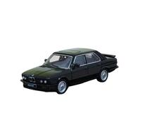 XGFFBAGB 1/64 Per M5 Prima Generazione Modello Di Auto In Lega Serie Cinque(Black Green,With box)