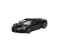 XGFFBAGB 1/64 Per MC20 Bianco Audace Nero Enigma Lega Modello Di Auto Giocattoli(Black,With box)