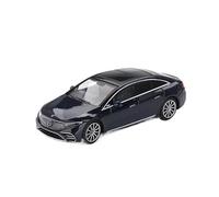 XGFFBAGB 1/64 Per Mercedes EQS 580 4MATIC Metallic Cars Lega Giocattoli Diecast Metal Model Toys(No box)
