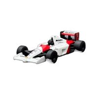 XGFFBAGB 1/64 Per MP4/6 F1 Modello Di Auto Da Corsa In Lega Collezione Toy Gift(No box)