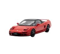 XGFFBAGB 1/64 Per NSX NA1 I Fari Possono Essere Accesi/spenti Modellino Auto Pressofuso Collezione Regali(Red,No box)