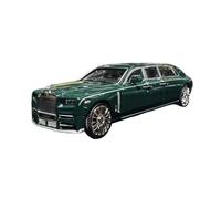 XGFFBAGB 1/64 Per Phantom Eight Generations Extended Diecast Model Car(Green,With box)