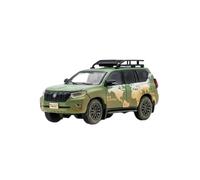 XGFFBAGB 1/64 Per Prado Prepotente Modello Di Auto In Lega 150 Ornamenti Per Collezione Di Modelli Di Auto In Piccola Scala(Green,No box)