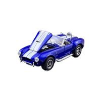 XGFFBAGB 1/64 Per SHELBY 427 Cobra Vintage Car Diecast Model Car Metal Display Collection Ornamenti(Blue A,No box)