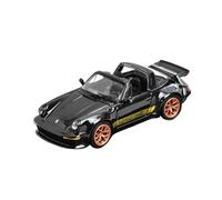 XGFFBAGB 1/64 Per Singer Turbo 930 Studio Cabriolet Modello Di Auto Pressofusa(Black,With box)