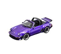XGFFBAGB 1/64 Per Singer Turbo 930 Studio Cabriolet Modello Di Auto Pressofusa(Purple,No box)