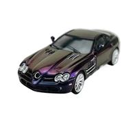 XGFFBAGB 1/64 Per SLR Magic Purple Modello Di Auto Pressofusa(No box)