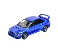 XGFFBAGB 1/64 Per STI WRX 22B GC8 Modellino Di Auto(Blue B,No box)