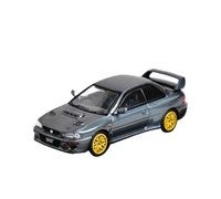 XGFFBAGB 1/64 Per STI WRX 22B GC8 Modellino Di Auto(Gray C,No box)