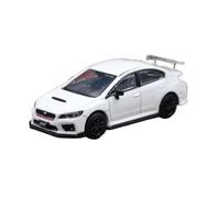 XGFFBAGB 1/64 Per STI WRX Racing Toy Car Model Diecast Metal Alloy Vehicle Free Wheels Collection Gift(White,No box)