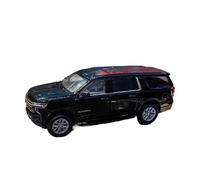 XGFFBAGB 1/64 Per Suburban SUV Modello Di Auto In Lega Da Collezione(Black,With box)
