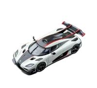 XGFFBAGB 1/64 Per UN Cofano In Fibra Di Carbonio A Strisce Cofano Aperto Pressofuso Modello Di Auto Giocattoli Da Collezione(With box)