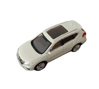 XGFFBAGB 1/64 Per X-trail 2018 Pressofuso In Lega Modello Di Auto Statica Ornamenti In Metallo Display Ventole Collezione Regalo(No box)
