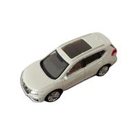 XGFFBAGB 1/64 Per X-trail 2018 Pressofuso In Lega Modello Di Auto Statica Ornamenti In Metallo Display Ventole Collezione Regalo(No box)
