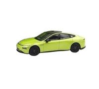XGFFBAGB 1/64 Per XPENG P7 Diecast Model Car Regali(Green A,With box)