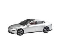 XGFFBAGB 1/64 Per XPENG P7 Diecast Model Car Regali(Silver B,No box)