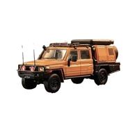 XGFFBAGB Collezione Di Auto Modello Pressofuso 1/64 Per Pick-up LC79 Con Cabina Doppia, Regalo(With box)