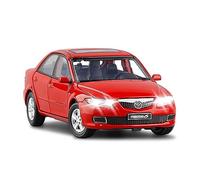 XGFFBAGB Collezione Di Decorazioni Giocattolo Pressofuso In Lega Modello Mazda6 In Scala 1:32(Red,With box)