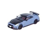 XGFFBAGB Collezione Di Giocattoli Per Modelli Di Auto Diorama Pressofusi In Scala 1/64 Per GTR R35(With box)